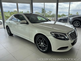 Mercedes-Benz S 350d 4MATIC*Panorama*Masá 2016