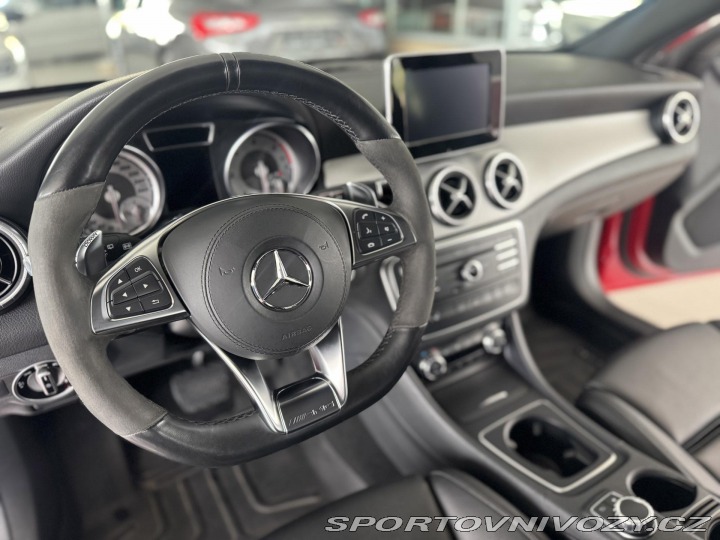 Mercedes-Benz CLA 220d AUT*130kW*Kamera*Taž 2016