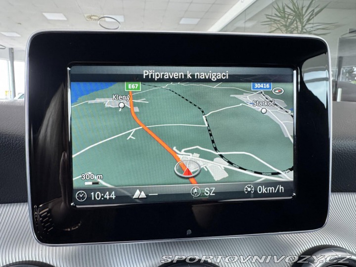 Mercedes-Benz CLA 220d AUT*130kW*Kamera*Taž 2016