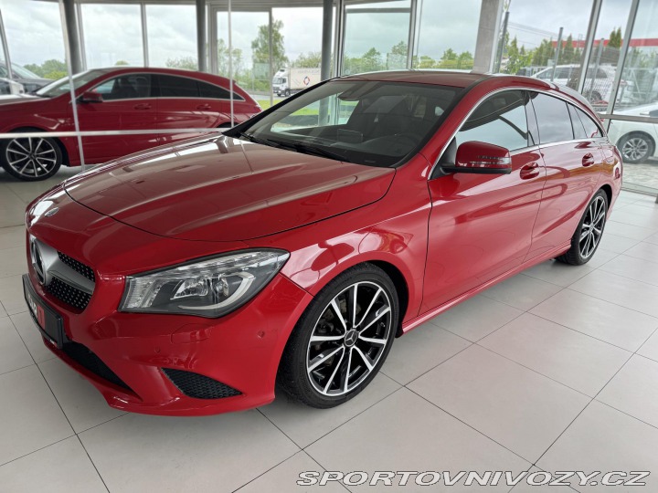 Mercedes-Benz CLA 220d AUT*130kW*Kamera*Taž 2016