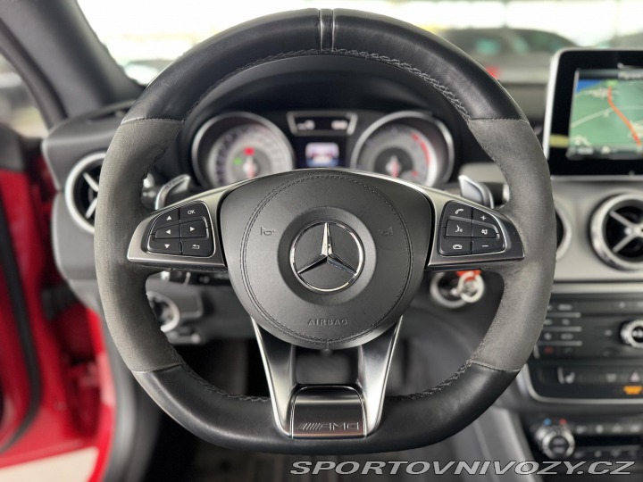 Mercedes-Benz CLA 220d AUT*130kW*Kamera*Taž 2016