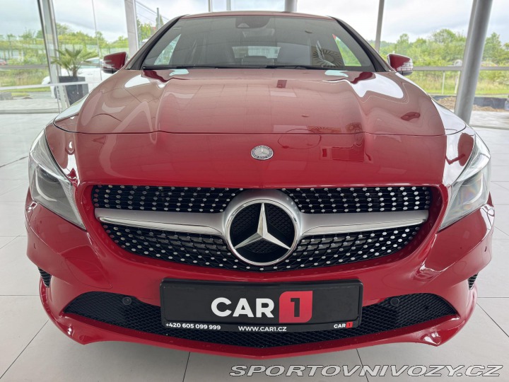 Mercedes-Benz CLA 220d AUT*130kW*Kamera*Taž 2016