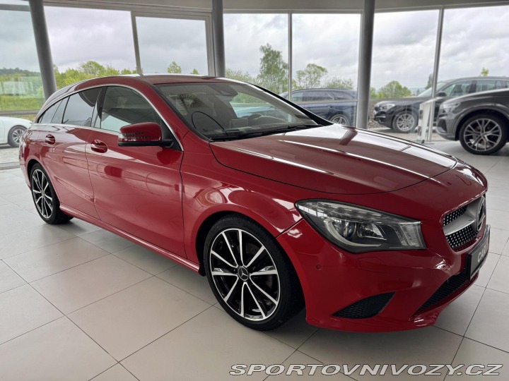 Mercedes-Benz CLA 220d AUT*130kW*Kamera*Taž 2016