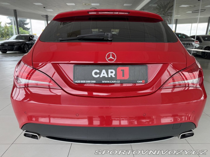 Mercedes-Benz CLA 220d AUT*130kW*Kamera*Taž 2016