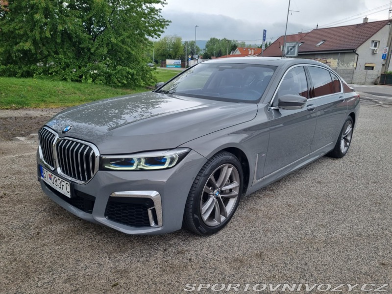 BMW 7 BMW 750i Long, 390kW