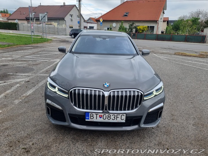 BMW 7 BMW 750i Long, 390kW 2019