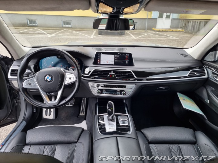 BMW 7 BMW 750i Long, 390kW 2019