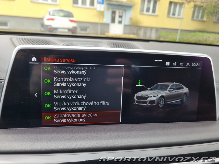 BMW 7 BMW 750i Long, 390kW 2019