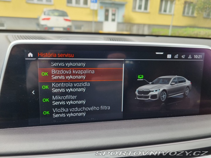 BMW 7 BMW 750i Long, 390kW 2019