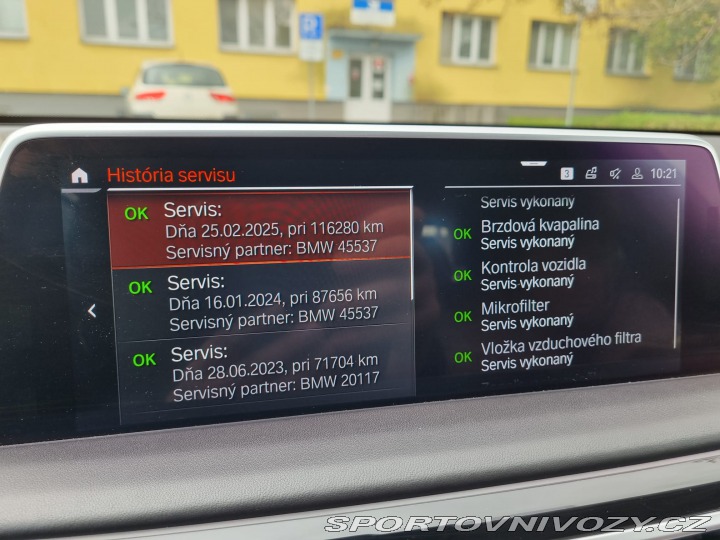 BMW 7 BMW 750i Long, 390kW 2019