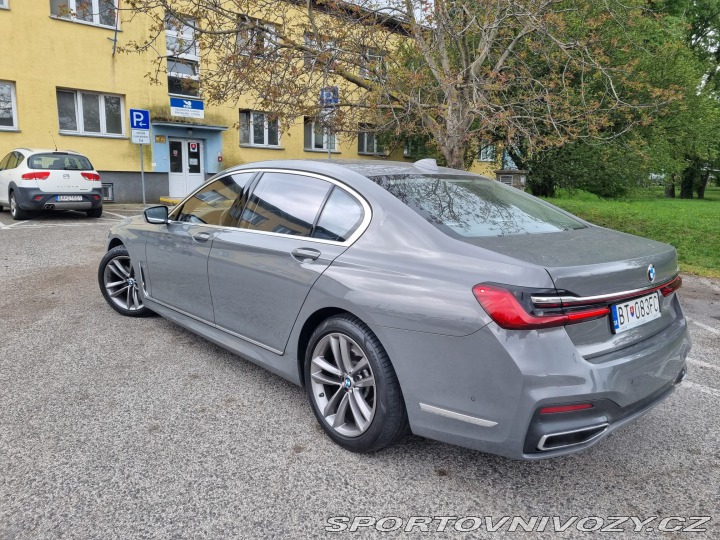 BMW 7 BMW 750i Long, 390kW 2019