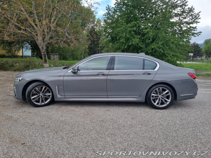 BMW 7 BMW 750i Long, 390kW 2019