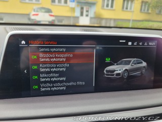 BMW 7 BMW 750i Long, 390kW 2019