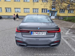BMW 7 BMW 750i Long, 390kW 2019