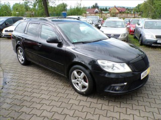 Škoda Octavia RS 2,0 TDI 125 KW
