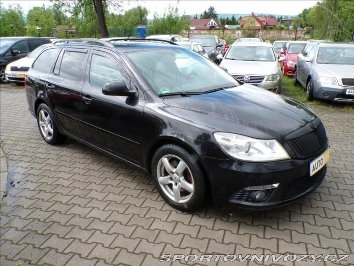 Škoda Octavia RS 2,0 TDI 125 KW 2010