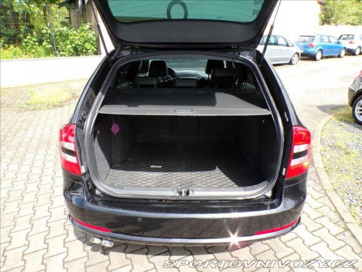 Škoda Octavia RS 2,0 TDI 125 KW 2010