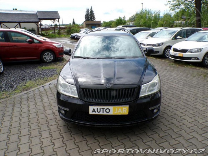 Škoda Octavia RS 2,0 TDI 125 KW 2010