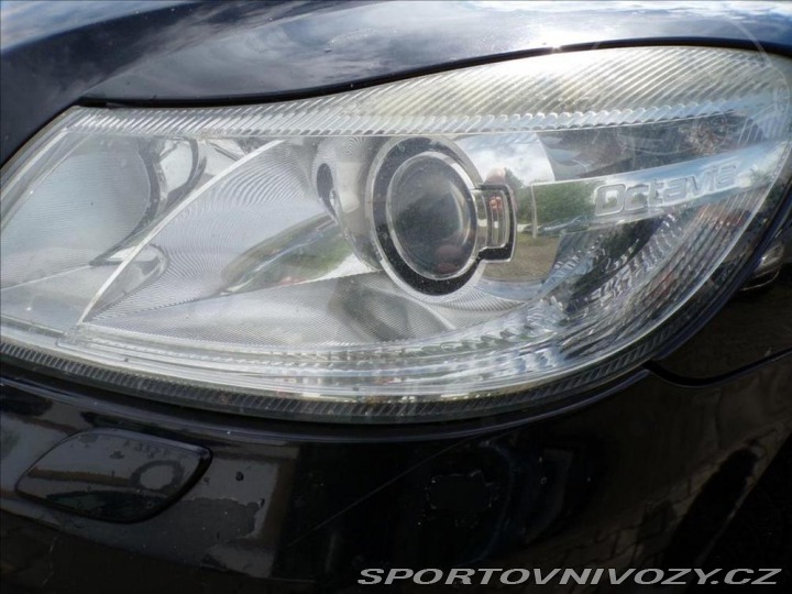 Škoda Octavia RS 2,0 TDI 125 KW 2010