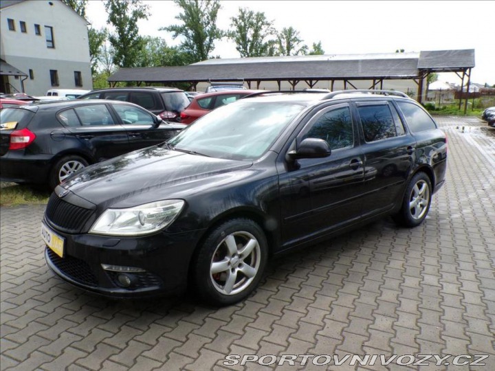 Škoda Octavia RS 2,0 TDI 125 KW 2010