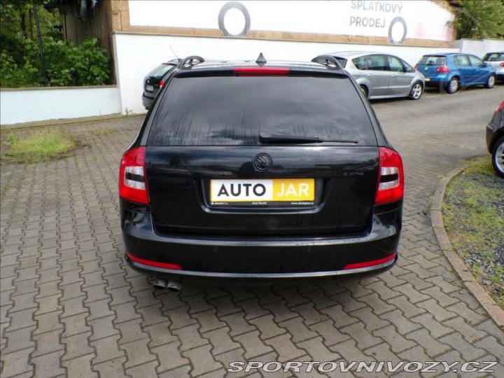 Škoda Octavia RS 2,0 TDI 125 KW 2010