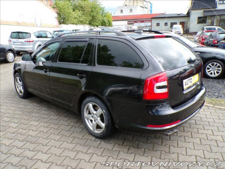 Škoda Octavia RS 2,0 TDI 125 KW 2010