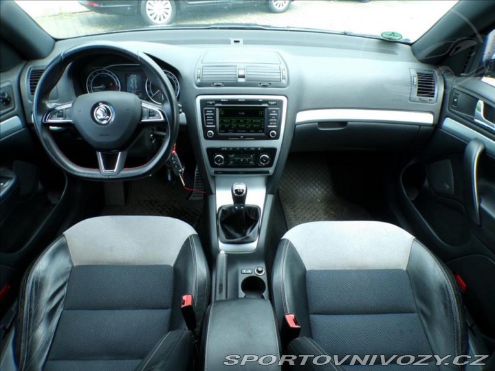 Škoda Octavia RS 2,0 TDI 125 KW 2010