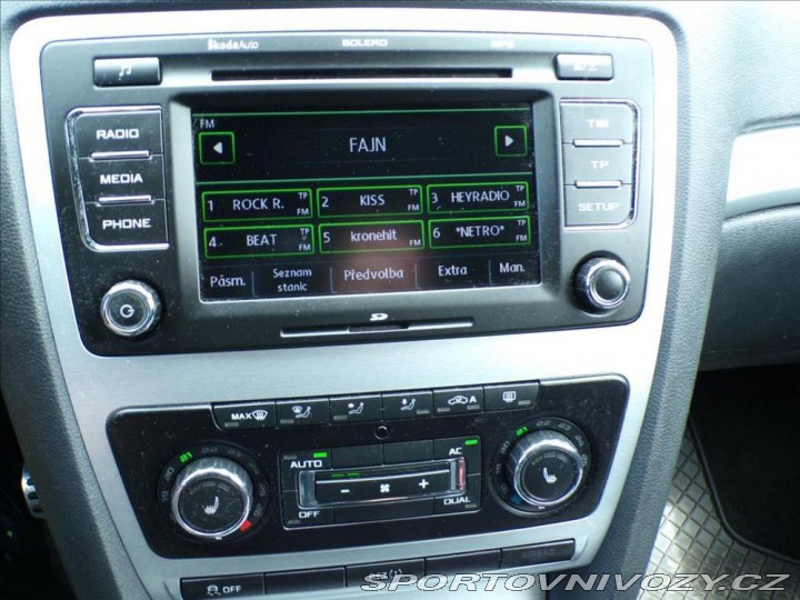 Škoda Octavia RS 2,0 TDI 125 KW 2010