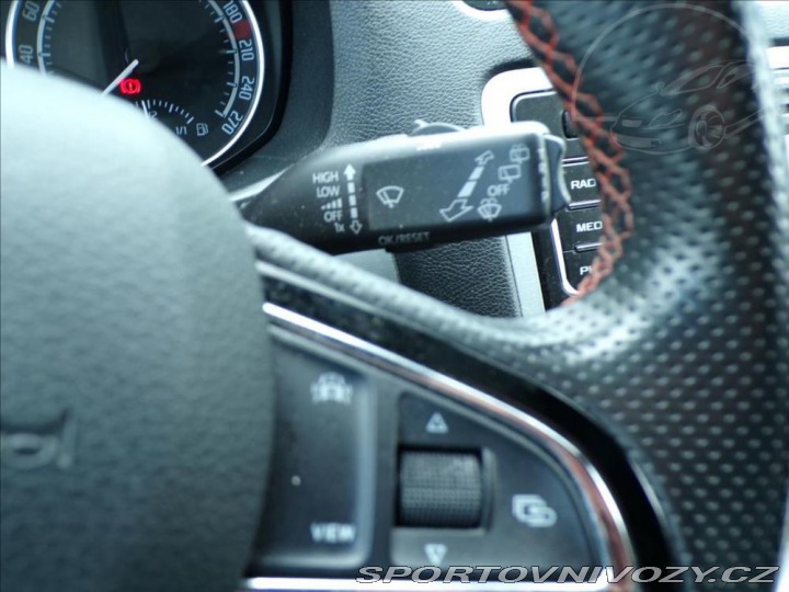 Škoda Octavia RS 2,0 TDI 125 KW 2010