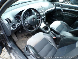 Škoda Octavia RS 2,0 TDI 125 KW 2010