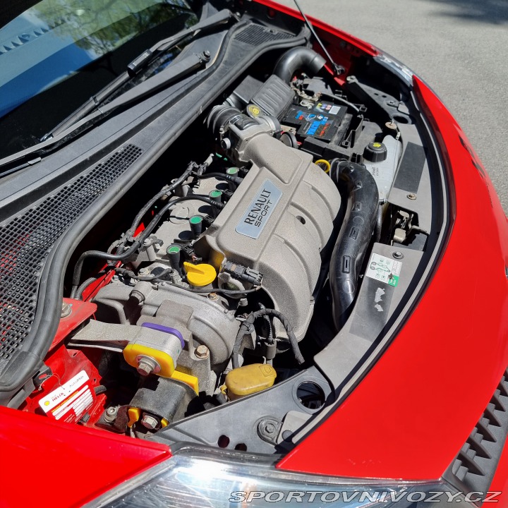 Renault Clio Sport RS 197 NOVÝ MOTOR 2007