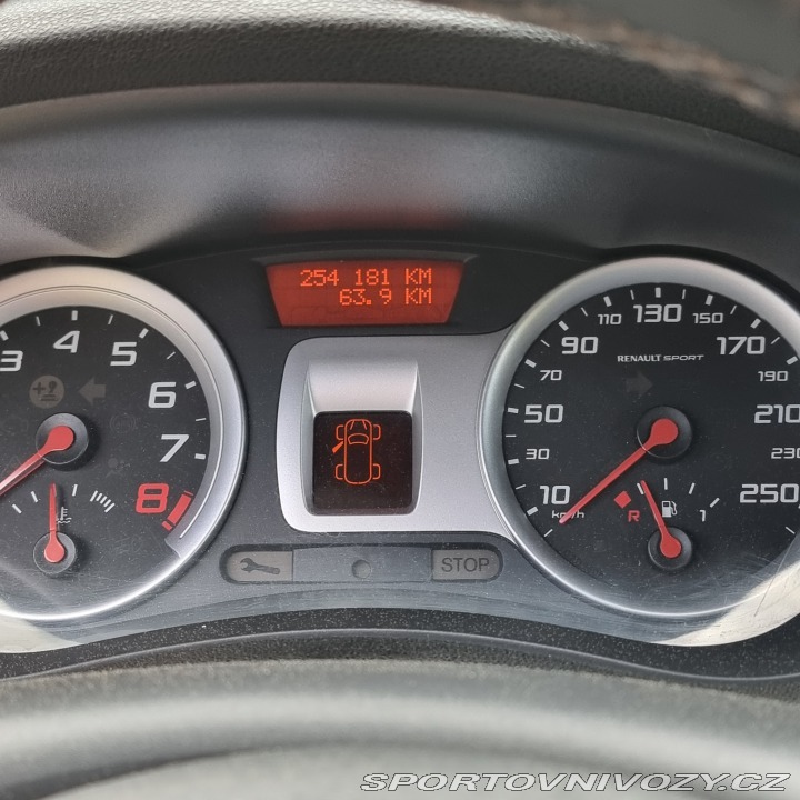 Renault Clio Sport RS 197 NOVÝ MOTOR 2007