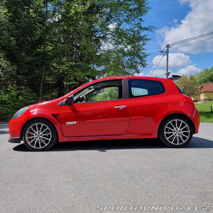 Renault Clio Sport RS 197 NOVÝ MOTOR 2007