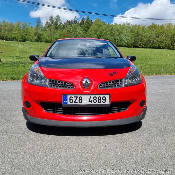 Renault Clio Sport RS 197 NOVÝ MOTOR 2007