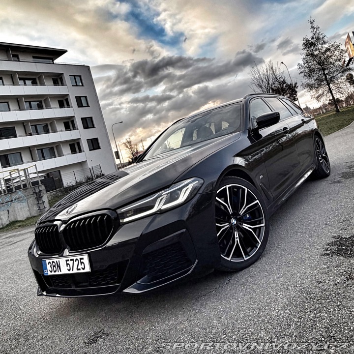 BMW 5 530d xDrive M-packet 2020