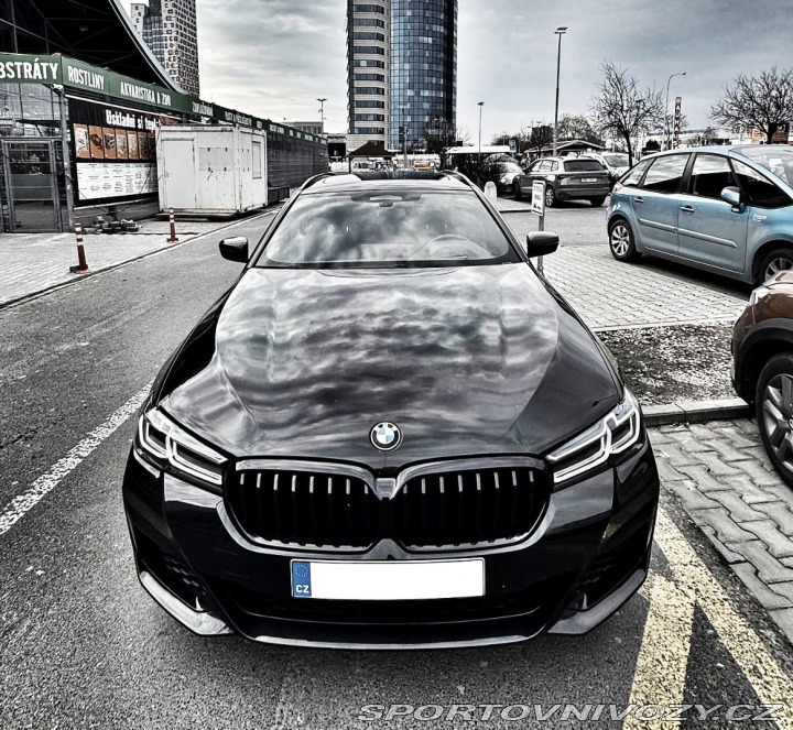 BMW 5 530d xDrive M-packet 2020