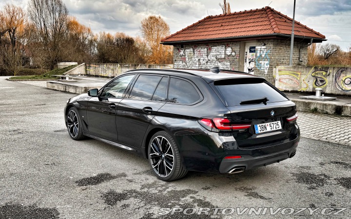 BMW 5 530d xDrive M-packet 2020