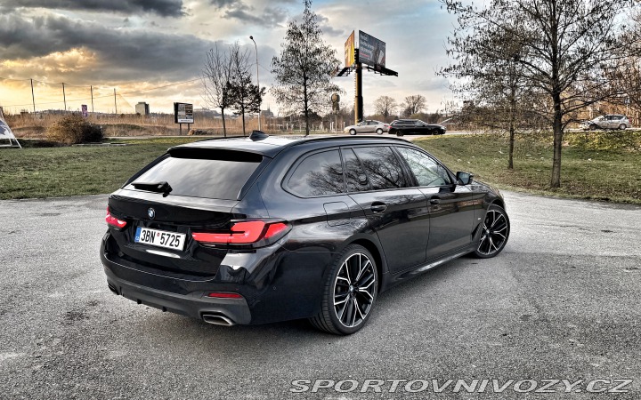 BMW 5 530d xDrive M-packet 2020