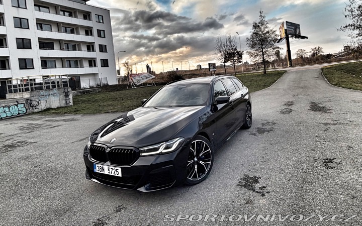 BMW 5 530d xDrive M-packet 2020
