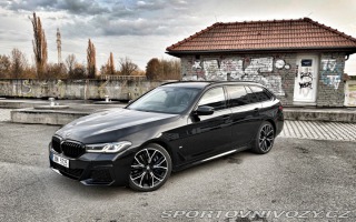 BMW 5 530d xDrive M-packet 2020