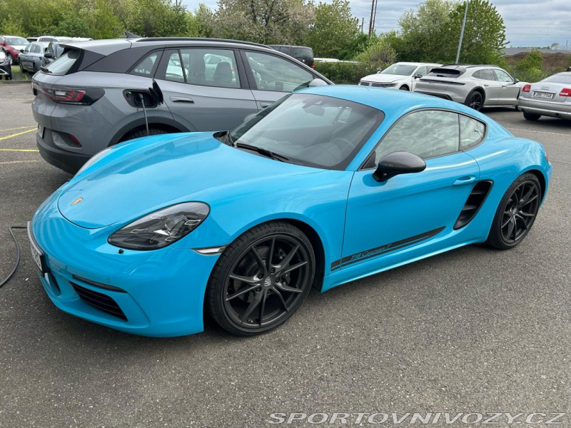 Porsche 718 Cayman T Sport Chrono