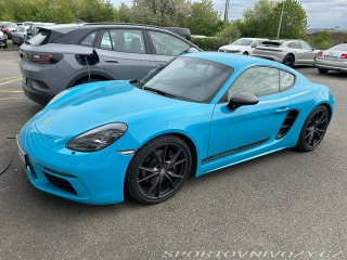 Porsche 718 Cayman T Sport Chrono