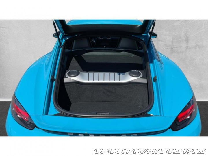 Porsche 718 Cayman T Sport Chrono 2019