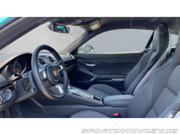 Porsche 718 Cayman T Sport Chrono 2019