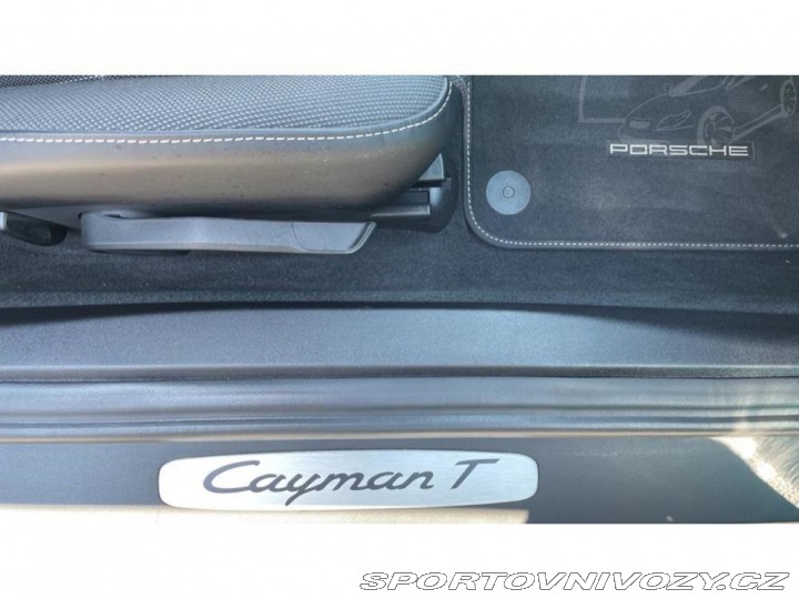Porsche 718 Cayman T Sport Chrono 2019