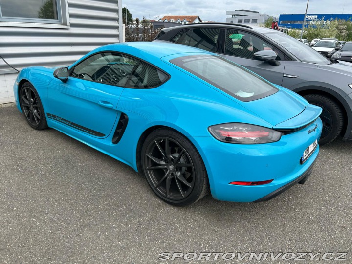 Porsche 718 Cayman T Sport Chrono 2019