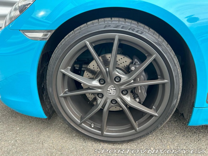 Porsche 718 Cayman T Sport Chrono 2019