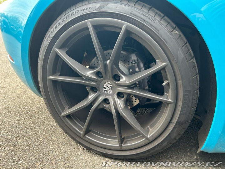 Porsche 718 Cayman T Sport Chrono 2019