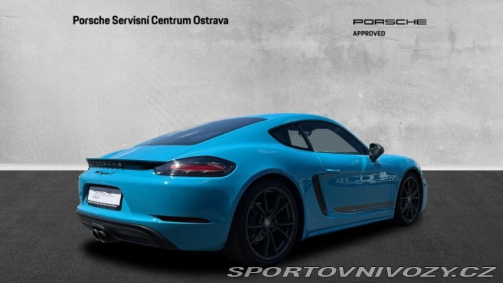 Porsche 718 Cayman T Sport Chrono 2019