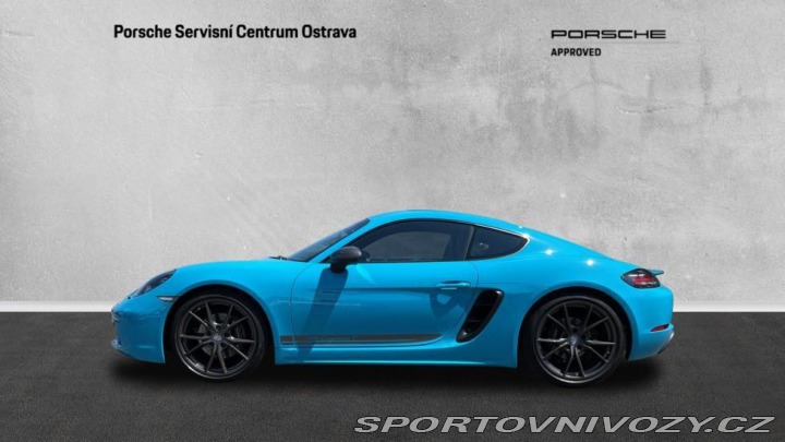 Porsche 718 Cayman T Sport Chrono 2019